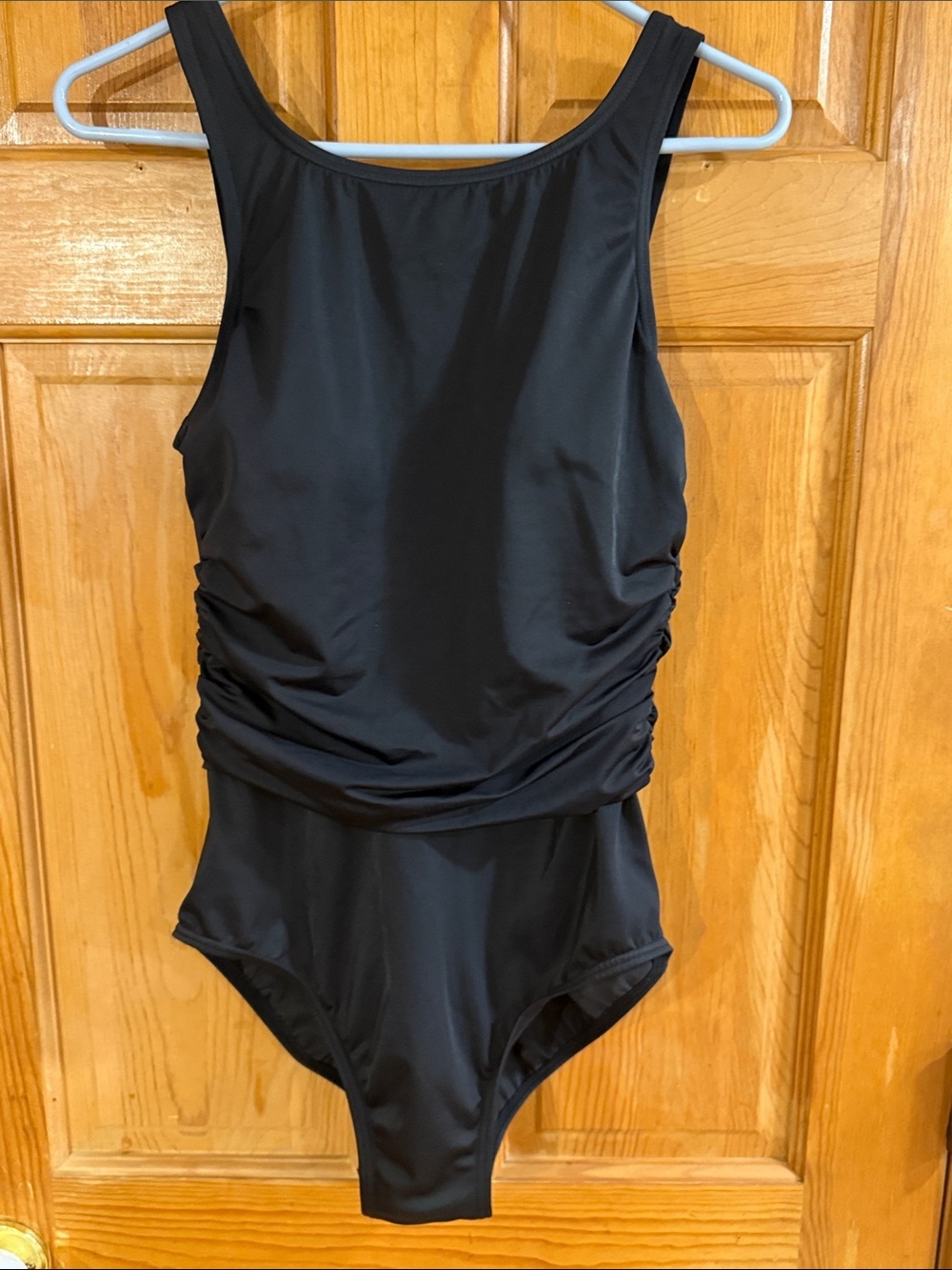 Dreamsuit black one piece swimsuit size 12.